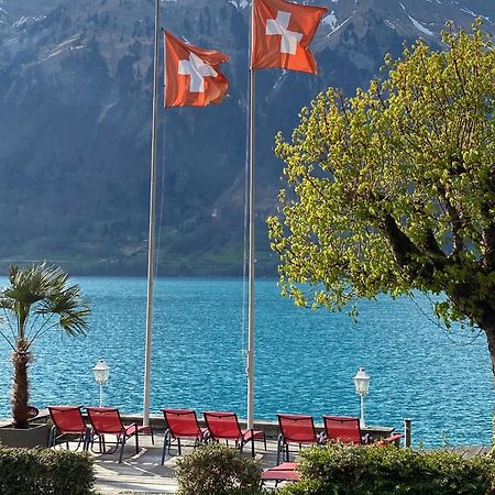 Boutique Hotel Bellevue B&B Am Brienzersee Iseltwald Interlaken Экстерьер фото